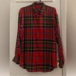 Liz Wear Plaid Blouse